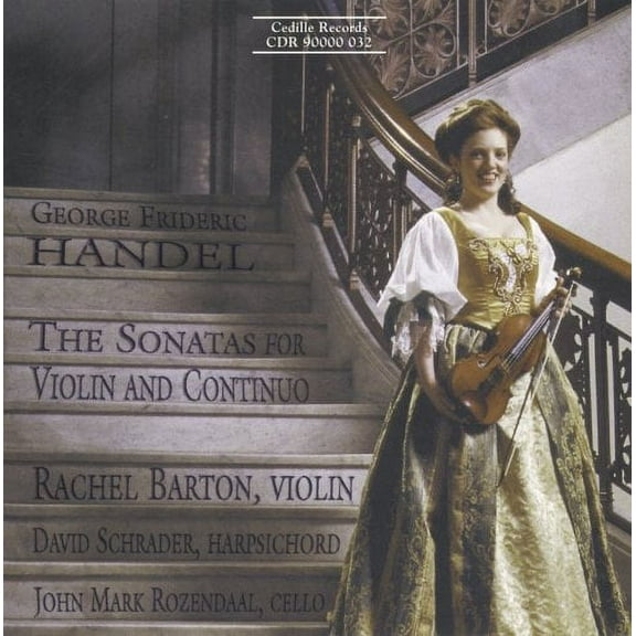 Rachel Barton Pine - Violin Sonatas - Music & Performance - CD