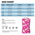 thumbnail image 6 of Kdxio Vintage Flowers for Men's Muscle T-shirt,Sleeveless for Workout Running Athletic Gym Lounge Casual, 6 of 7