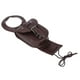 thumbnail image 5 of Bolsa de depósito para motocicleta de cuero artificial impermeable marrón de repuesto para Benelli Leoncino 500 BJ500, 5 of 14