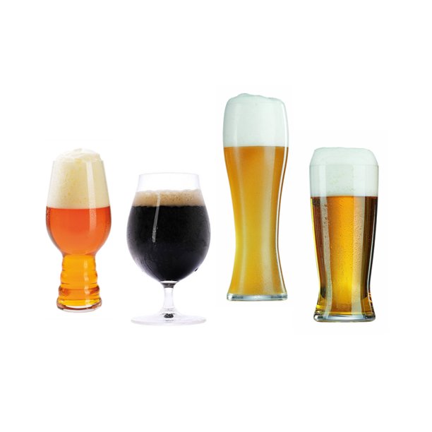 Spiegelau Craft Beer Tasting Kit Glasses Set of 4