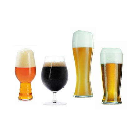 Spiegelau Craft Beer Tasting Kit Glasses - Set of