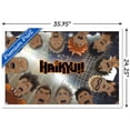 thumbnail image 3 of Haikyu!! - Huddle Wall Poster, 22.375" x 34", Framed, 3 of 3