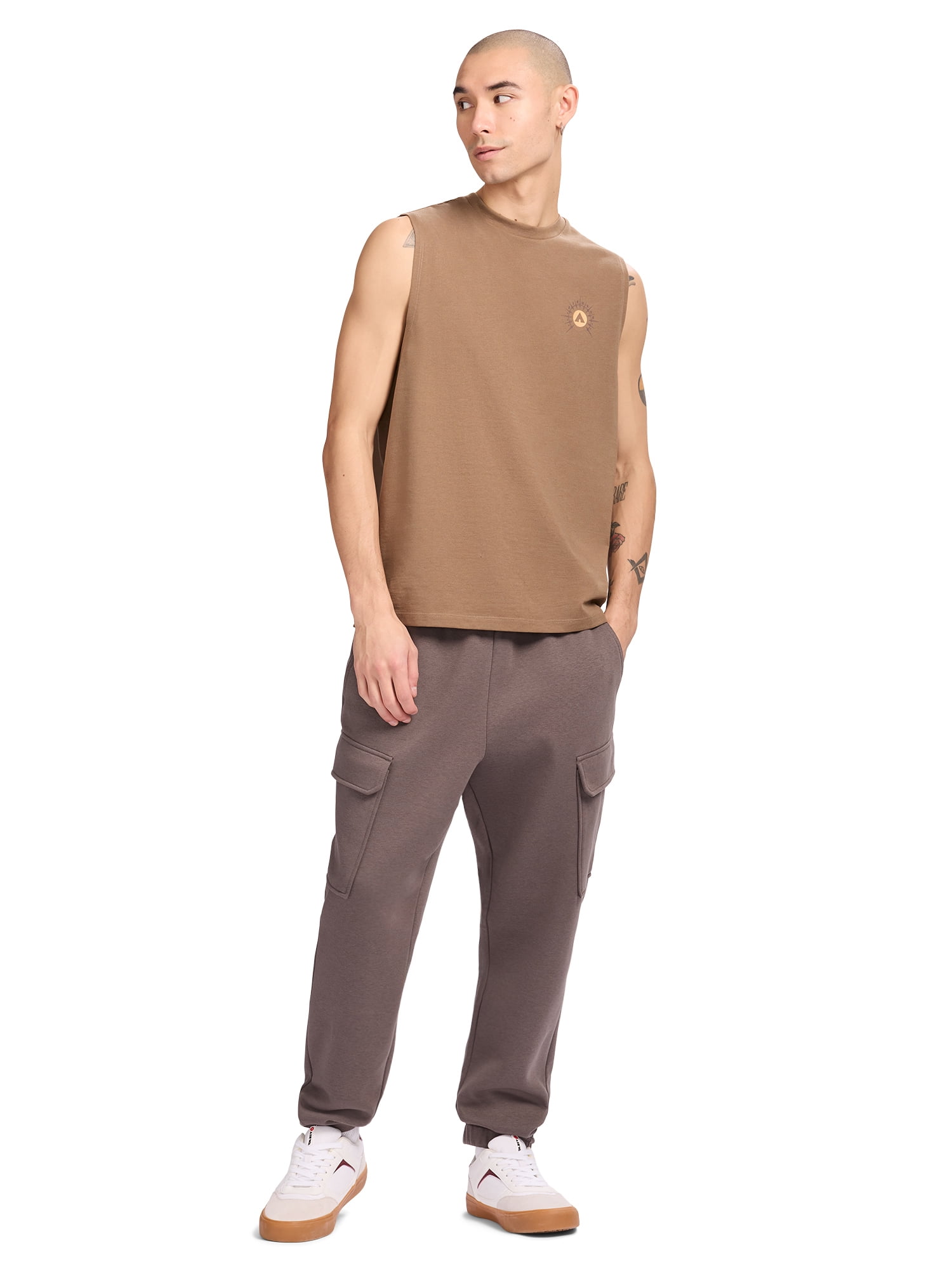 Airwalk Men's and Big Men's Short Sleeve Muscle T-Shirt, Sizes XS- 3XL