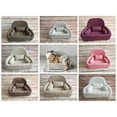thumbnail image 4 of Newborn Full Moon Baby Photography Props Posing Sofa Infants Photo Prop Accessories Pillow Shooting Mini Personality for Decor Modeling Accessory Type2, 4 of 9