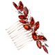 thumbnail image 5 of Peineta de cristal para novia, peineta lateral para el cabello, accesorio para el cabello de la novia, herramienta de estilismo, 5 of 7