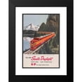 thumbnail image 2 of Anonymous 18x24 Black Modern Framed Museum Art Print Titled - The New Shasta Daylight Portland - San Francisco. (1950), 2 of 5