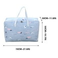 thumbnail image 2 of Aihimol Thickened Quilt Storage Bag Clothing Bag Oxford Cloth Organizer Bag Clothing Storage Box, 2 of 4