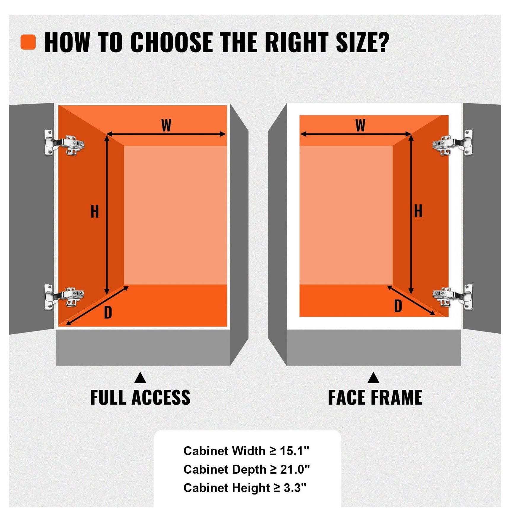 Pull Out Cabinet Organizer 14"W x 21"D, Slide Out Pantry Shelves, Chrome Steel Roll Out Drawers, Kitchen Cabinet Storage, Under Sink Organizer