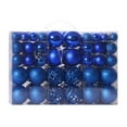 thumbnail image 3 of 100 Pieces Christmas Decoration Ball Shatterproof Christmas Ball for Home Party Christmas Tree Decorations, 3 of 5