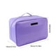 thumbnail image 3 of Bolsa de viaje para zapatos, bolsa impermeable, diseño compacto, para uso diario, material impermeable, organizador de zapatos, portazapatos portátil, equipo de viaje., 3 of 9