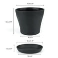 thumbnail image 3 of On Sale Clearance ! Beppter 1X Flower Pot,Pots Planters,Flower Pots House Plant Pots Decorative Flower Pots Indoor Planter Pots Flower Watering Pot Pot Pots Garden Pots Bonsai Planter Pot Plant Pots, 3 of 9