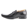 thumbnail image 3 of Majestic Men's 88287 Belted Dress Shoes Casual Loafer, 3 of 6