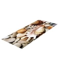 thumbnail image 2 of Beach Bathroom Rugs Conch and Stone Bath Mats Washable Carpets, 23.62" x 35.43", 2 of 5