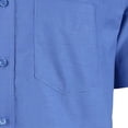thumbnail image 4 of Kustom Kit Mens Workwear Oxford Short Sleeve Shirt, 4 of 4