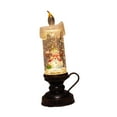 thumbnail image 4 of Vela de bola de nieve navideña perfecl, 4 of 8