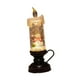 thumbnail image 4 of Vela de bola de nieve navideña, velas brillantes con agua, velas giratorias para decoración del hogar, velas sin llama para Navidad, decoraciones Muñeco de nieve, 4 of 8