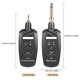 thumbnail image 2 of Transceptor inalámbrico Irfora Conjunto de transmisor y receptor de guitarra inalámbrico UHF portátil Rango de transmisión de 50M Sistema inalámbrico de audio Batería de litio recargable inc Irfora Transceptor inalámbrico, 2 of 6