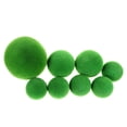 thumbnail image 3 of 8pcs Simulation Mossy Ball DIY Art Crafts Plant Ball for Home Garden Wedding, 3 of 3