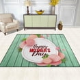 thumbnail image 5 of SKYSONIC Area Rug Pad Happy Mothers Day Nursery Rugs Floor Mat for Kids Playing Room Living Room Bedroom, 63 x 48 inch, 5 of 6