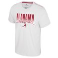 thumbnail image 2 of Men's Colosseum White Alabama Crimson Tide Dual Logo T-Shirt, 2 of 3