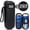 B_Black, variant on SUNMON Insulin Cooler Travel Case TSA Approved, Temperature Display Diabetic Travel Case, Portable Insulin Pen Cooler Travel Case Medical Bags for Ice pack (Blue)