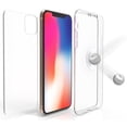 thumbnail image 3 of Case for iPhone 11 Pro Max, New 360-Degree Wrap [Full-Body Protection] Transparent TPU Slim Cover [Built-In Screen Guard] for Apple iPhone 11 Pro Max (2019, 6.5" Model), 3 of 9
