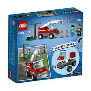 LEGO City Fire Barbecue Burn Out 60212 Fire Truck Toy