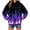 Purple-1, variant on Unisex Novelty Hoodies for Women and Men 3D Flames Printed Graphics Pullover Sweatshirts with Pockets Halloween