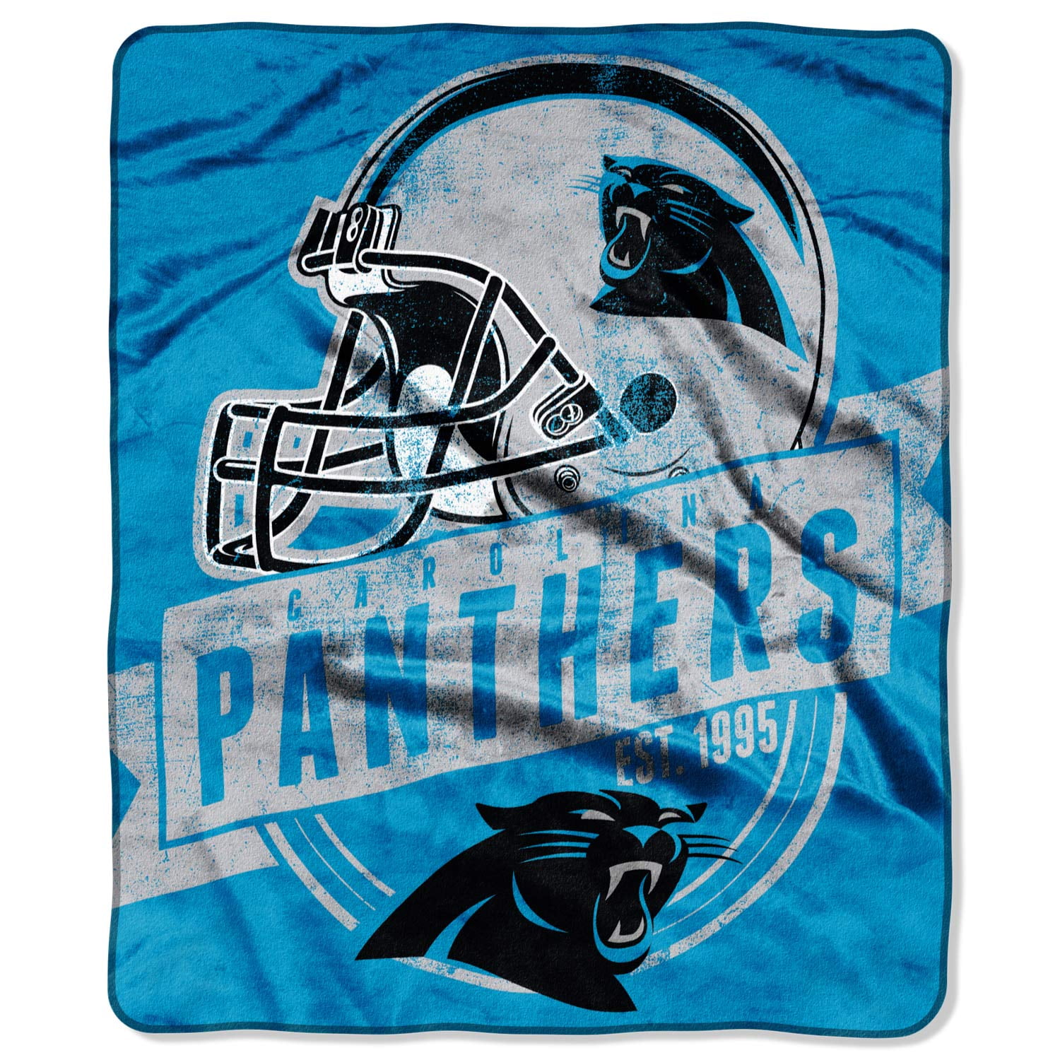 Carolina Panthers NFL "Glory Days" Double-Sided Cloud ...