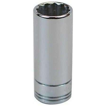 UPC: 0025141084351 | Sk Professional Tools Socket  Steel  Chrome  15 mm 8435