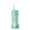thumbnail image 2 of Irrigador dental eléctrico recargable retráctil 240ml para uso de viaje (verde) Likrtyny Para estrenar, 2 of 9