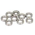 thumbnail image 2 of Lever Bearings, Ball Bearing 10 Pcs Wear Proof Uniform Hardness  for Small Rotating Motor, 2 of 8