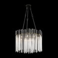 thumbnail image 4 of Varaluz Matrix 9-Lt Pendant - Matte Black/French Gold, 4 of 4