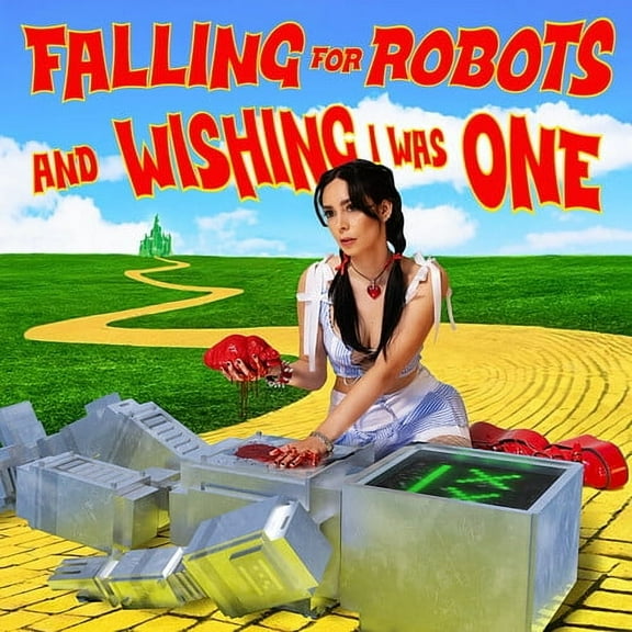 LØLØ - Falling for Robots & Wishing I Was One - Music & Performance - CD