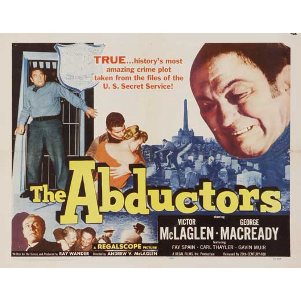 The Abductors movie POSTER (Style A) (11" x 14") (1972)