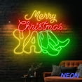 thumbnail image 4 of Handmadetneonsign Merry Christmas Y'all Boots Neon Sign, Cowboy Boots Led Sign, Christmas Gift, Holiday Wall Decor 82382, 4 of 5