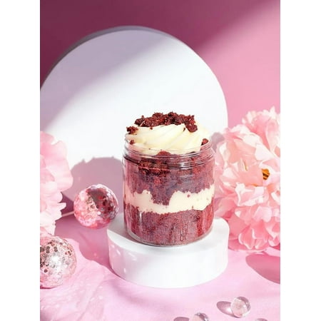 Cupcake in a Jar! (Red Velvet) Cupcake in a Jar! (Red Velvet)