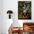 thumbnail image 5 of Hudo Miniature American Shepherd Dog Chef Poster, Dog Chef Wall Art Decor for Kitchen Wall Home Office and Farmhouse Cottage Decorations, 5 of 5