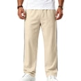 thumbnail image 2 of Gubotare Mens Joggers with Pockets Mens Sweatpants with Pockets Joggers for Men Workout Athletic Gym Track Fitness Clothing (Khaki,XXXL), 2 of 9