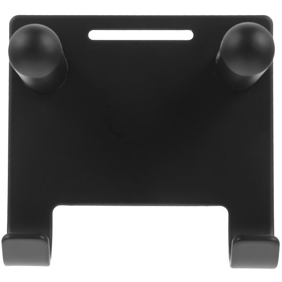 BRIGHTFUFU Estante para el secador de cabello libre de perforios Adhesivos de baño Secador de almacenamiento