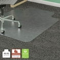 thumbnail image 6 of Lorell Chair Mat for Medium Pile Carpet, Rectangular with Lip, 6 of 7