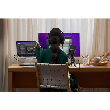 RØDE - NT-USB+ Wired Condenser Microphone with USB Type-C