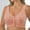 Pink, variant on Soft Cotton Bras For Comfort, Soft Cotton Thin Front Buttoned Lingerie No Wire Back Fitting Bra, Multicolor Front Buttoned Bras For Easy Dressing, Multicolor 2XL, Size S-6XL