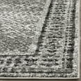 thumbnail image 2 of SAFAVIEH Adirondack Royston Geometric Area Rug, Ivory/Silver, 4' x 4' Square, 2 of 6