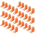thumbnail image 2 of Kathlen Abeille Reine Cage-30pcs Abeille Reine Cage Cellule Couvercle Protection Outil Cellulaire Apiculture Fournitures, 2 of 8