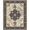 Charcoal Tan Beige, Pattern 15, variant on ODIKA 8'x10' Washable Area Rug Abstract Crisp Tan Printed Edges Subtle Blending Rectangular for King Size Bedroom Under Bed, Master Suite, Non-Shedding, Easy Care