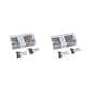 thumbnail image 3 of sweethay 12 paquetes/lote Conveniente y confiable - Carpeta Elliot con clips de carpeta de metal Fácil de sujetar Oficina Type7 NO7, 3 of 6
