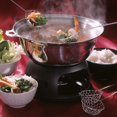 thumbnail image 3 of ENJOYW Stainless Steel Oil Filter Hot Pot Fondue Sieve Colander Spoon Kitchen Cookware Colander, 3 of 7