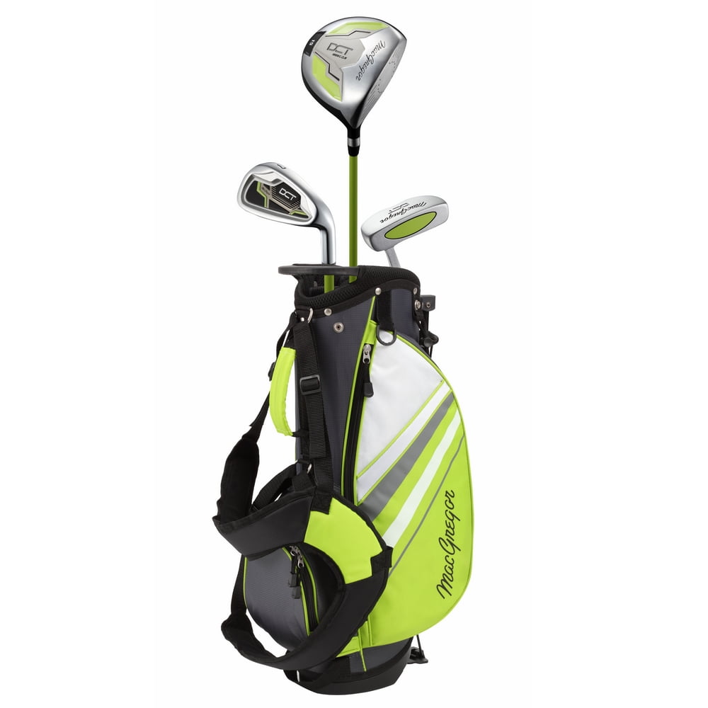 MacGregor Golf DCT Junior Golf Clubs Set with Bag, Right Hand Ages 35