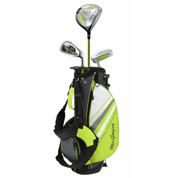 MacGregor Golf DCT Junior Golf Clubs Set with Bag, Right Hand Ages 35